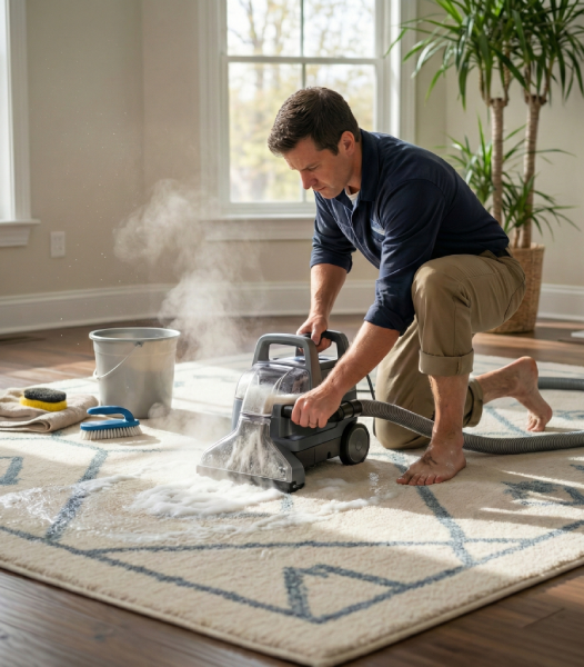 Rug Cleaning Sydney Warehouse and Facility