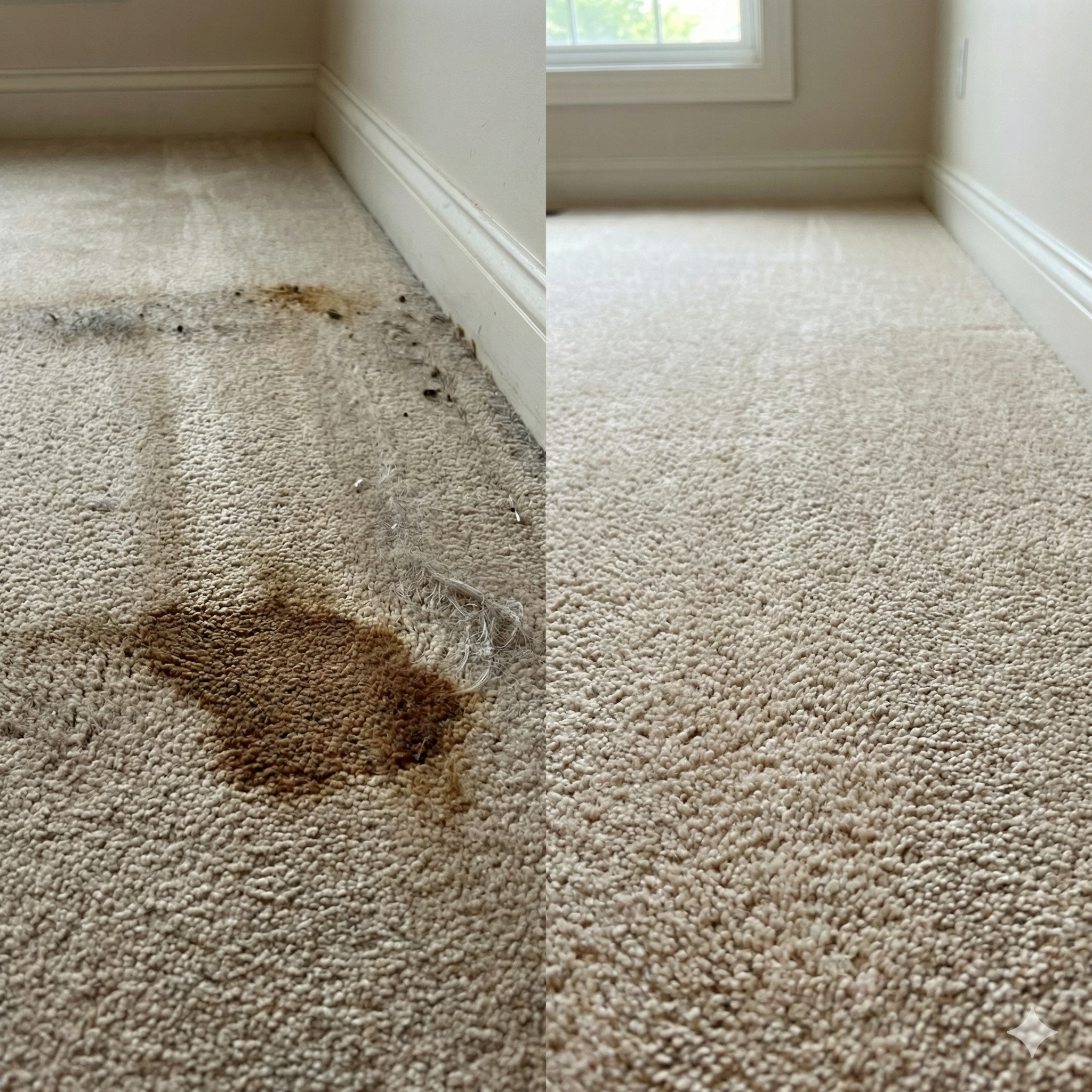 Rug Cleaning Before & After 2