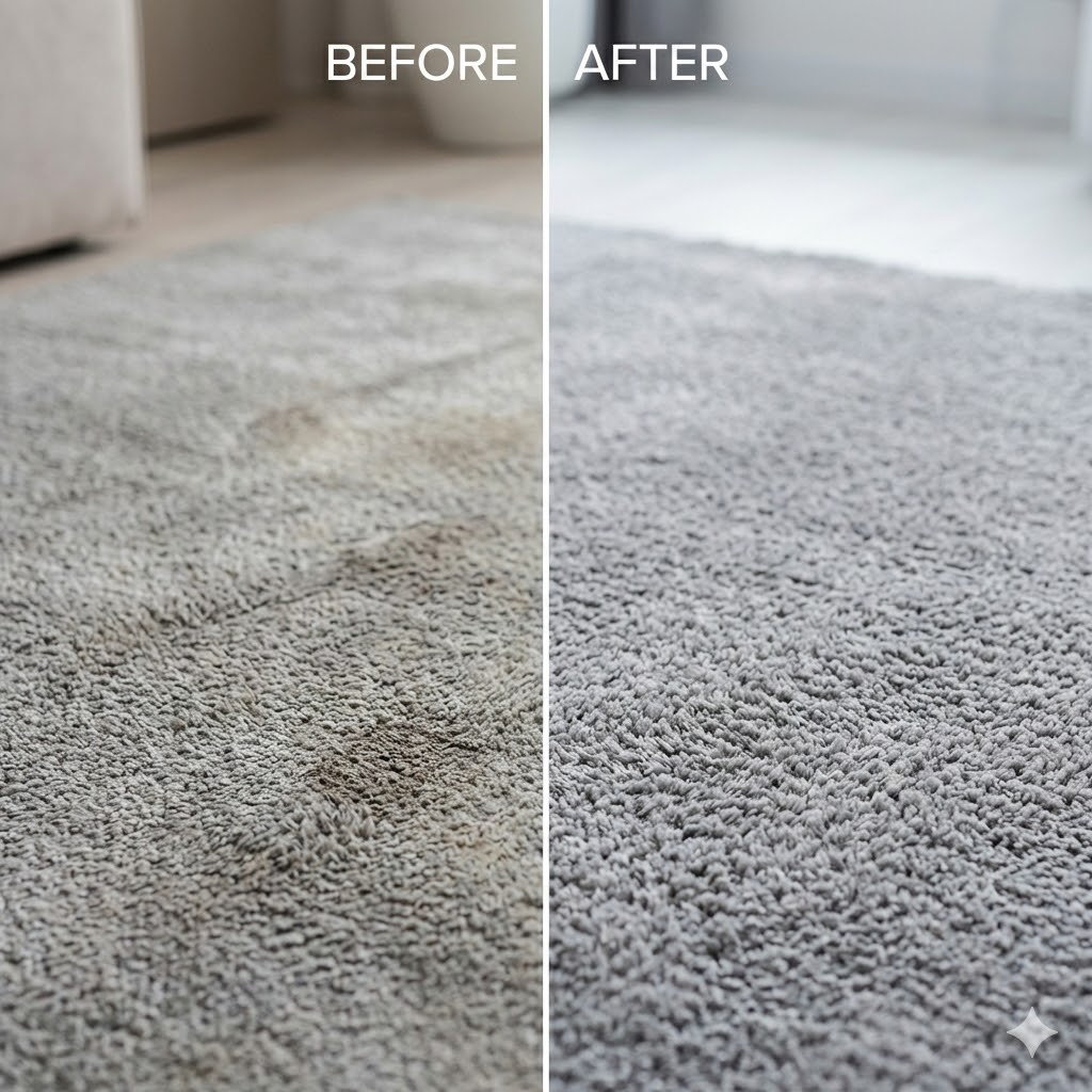 Rug Cleaning Before & After 5