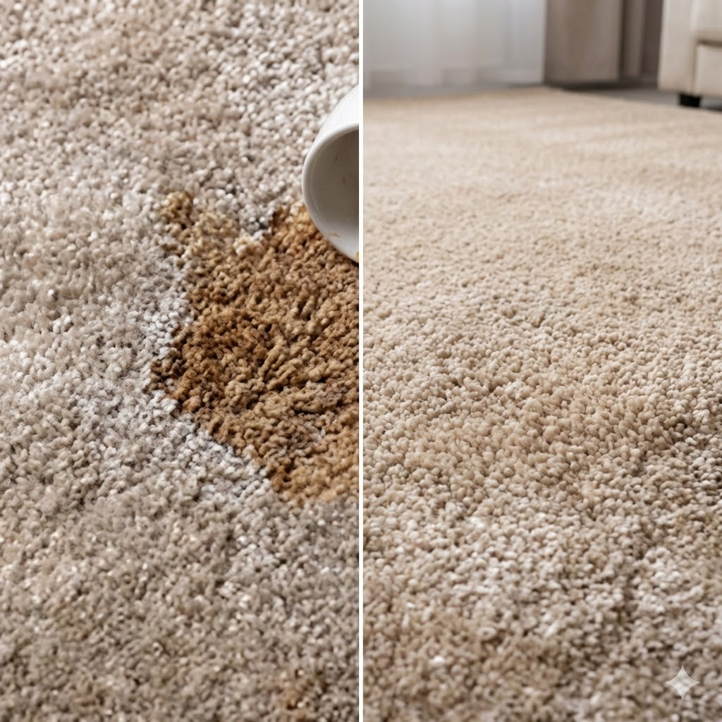 Rug Cleaning Before & After 7
