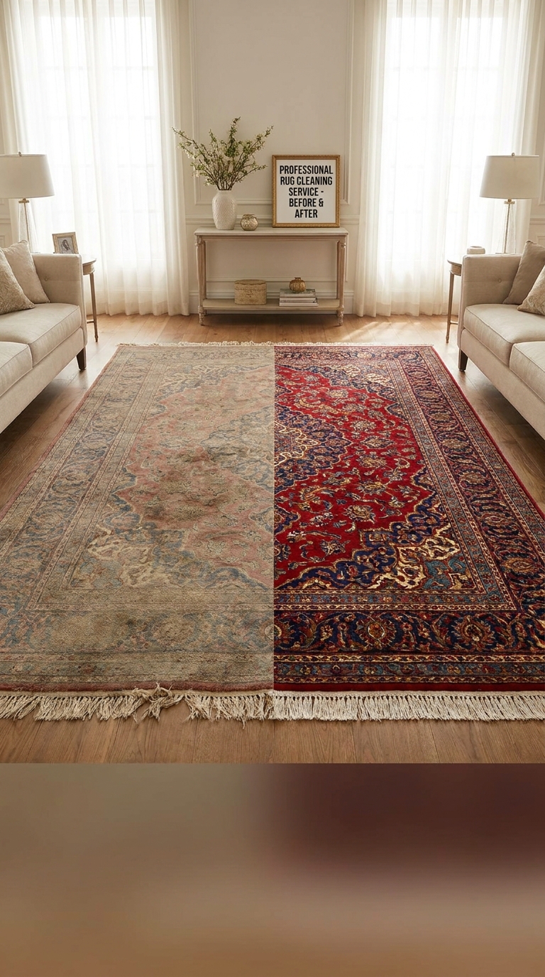 Deep Rug Cleaning Sydney Service